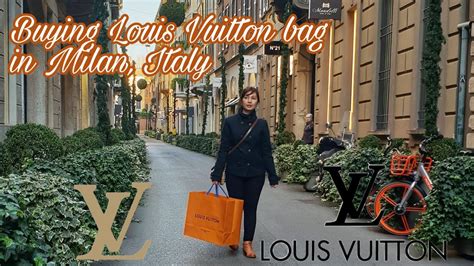 louis vuitton mila|buying louis vuitton in milan.